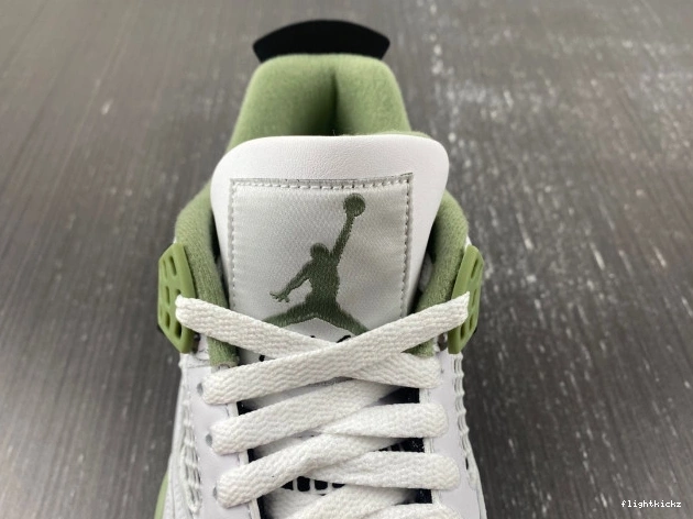 Air Jordan 4 WMNS Seafoam AQ9129-103 0923
